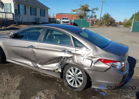 2014 Hyundai Sonata Limited z USA, uszkodzony, nr VIN 5NPEC4AC7EH865457